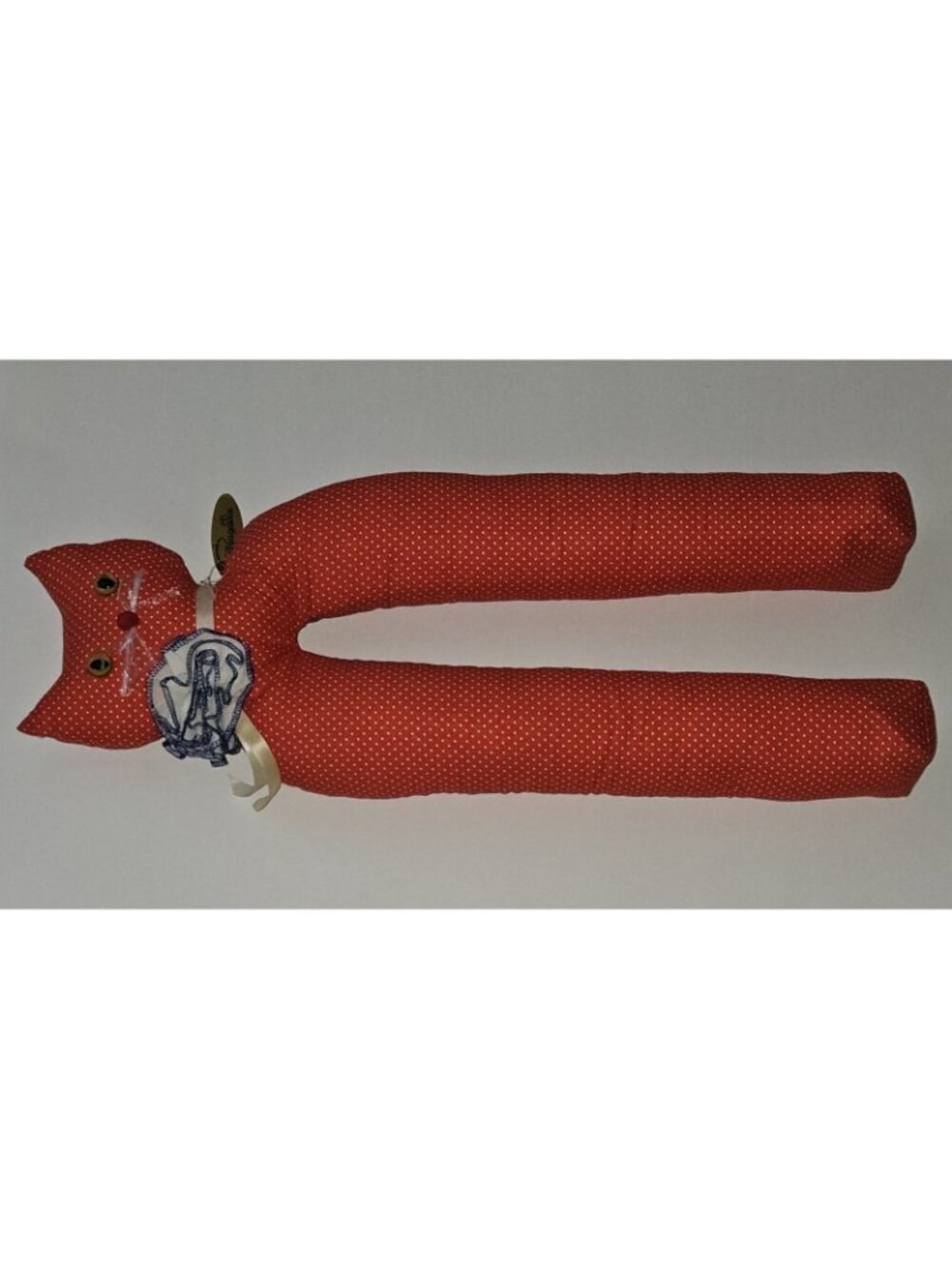 Puss In Boots Red Plush Cat Boot Shaper Stand Grandmacore Calico Critters ? - Picture 4 of 11